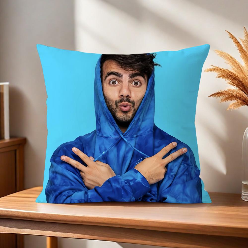 Bequeme Weiche Kissenhülle Für V-Vigevani Sofa Wohnzimmer Heimbüro Dekor Promi F-Fede Und Youtuber Schutzhüllen
