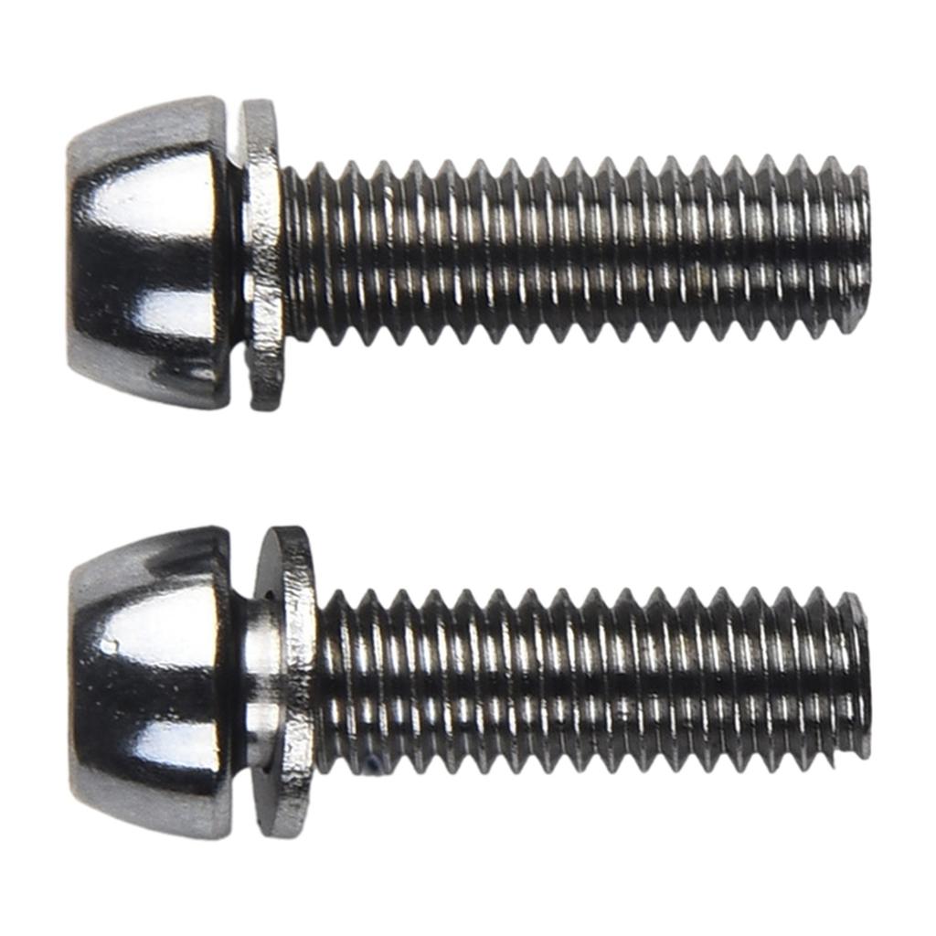 4pcs M5x20mm M6x20mm MTB Bike Bicycle Steering Handlebar Stem Screws Bolts/new