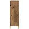 Highboard Reclaimed Wood 60 x 36 x 110 cm Engineered Wood