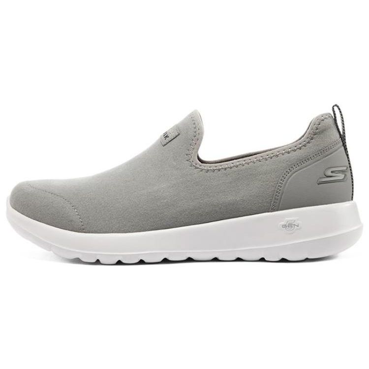 Skechers Go Walk Max Тканевые Спортивные Удобные Низкие Повседневные Кроссовки Мужские Угольные 216234-GYCC 44.5