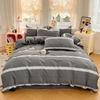 2025 New Spring and Summer Quilt Cover Three-piece Skin-friendly Grinding 13070 High-count Cotton Four-piece Bedding