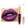 18 Matte To Shiny Glitter Liquid Lipstick Shiny Lip Gloss Diamond Waterproof Long Lasting Pearl Lipgloss Women Lip Makeup