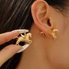 Personalized Zodiac Pegasus Earrings Trendy Women'S Cute Pegasus Ear Studs Fashionable Jewelry Gifts