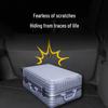 Tesla Model Y Refresh Trunk Tailgate Mat - Leather Sticker for Tailgate Protection and Interior Enhancement