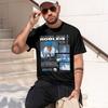 Robleis New Ep Laun 2025 Trendy Blueed Ist Promo Urban Style Showcase Unisexs Clothing Unisexs Crew Neck Tshirt 2026 New Model Me