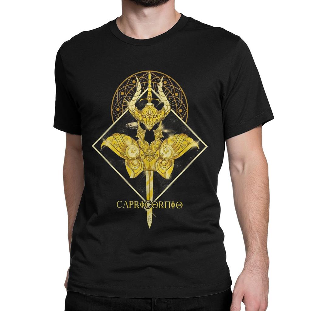 Knights Of The Zodiac Anime Saints Seiya T Shirts Men Women Cotton Hipster T-Shirts Crewneck Tees Short Sleeve Clothing Printing