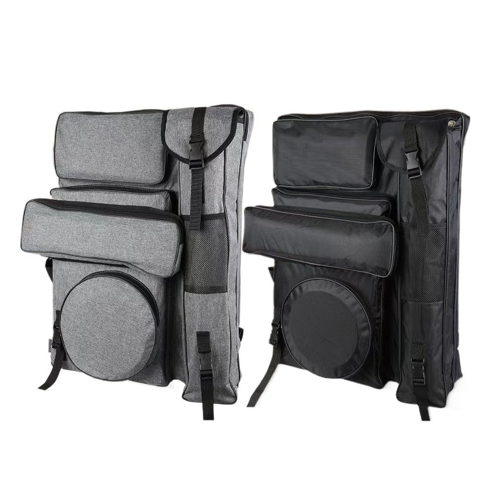 Waterproof Sketching Tools Art Bag Canvas Artist Canvas Backpack Portable Drawing Board Bag Travel