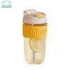 LocknLock 500ML Portable Glass Straw Cup