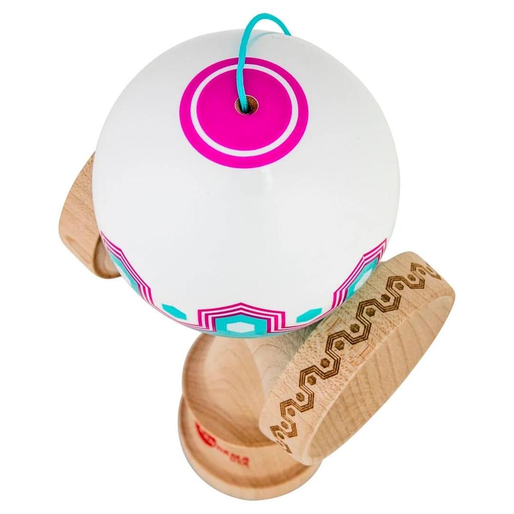 Kendama KENDAMA USA Kaizen Kendama Jet Shape Origami Origami Kaizen Kendama Jet Shape