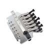 Tremolo Bridge System Double Rocking Spring Stabilizer Device for Electric GuitarSilver
