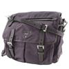 PRADA Shoulder Bag BT0687 MIRTILLO purple Nylon/leather Women Used
