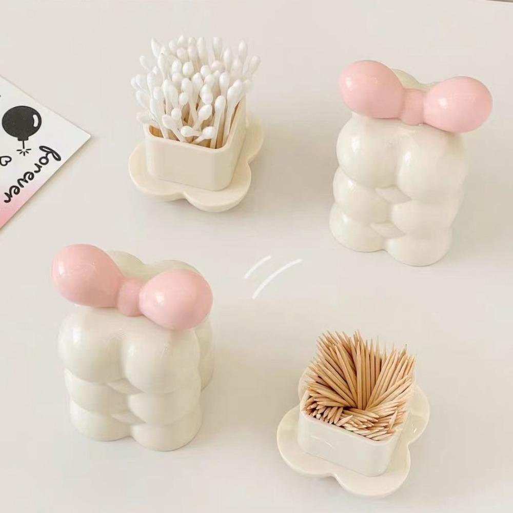 INS Toothpick Box Fashion Toothpick Holder Tube Dental Floss Dispenser  Gadgets