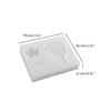 Cute Lollipop Quicksand Mold Handmade Pendant Silicone Mold Resin Casting Mold for DIY Keychain Jewelry Non-stick