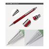 Orobianco Freccia Ballpoint Pen & Mechanical Pencil & Hand Towel Gift Set - Light Blue