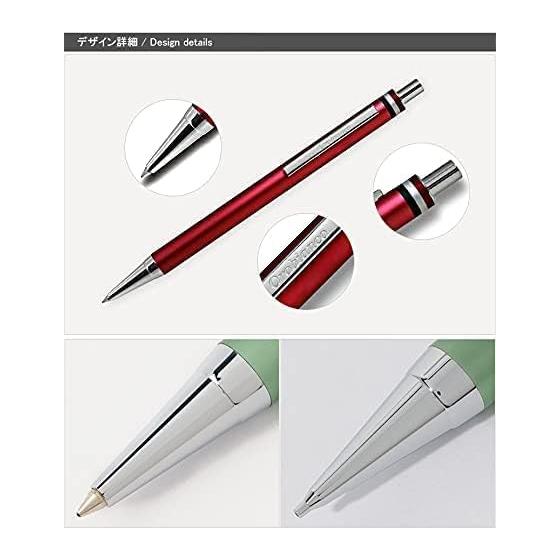 Orobianco Freccia Ballpoint Pen & Mechanical Pencil & Hand Towel Gift Set - Light Blue