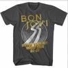 Bon Jovi Slippery When We World Tour 86-87 Men's T Shirt Music Merch