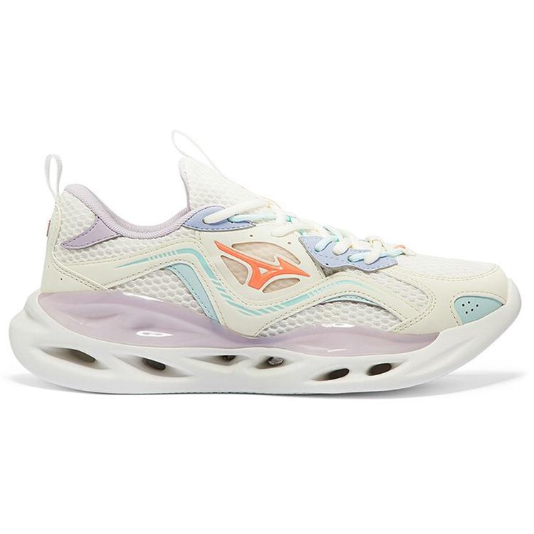 Mizuno Koi 15 Cushioning White Blue Purple 'White Blue Purple' (Unisex) Running Shoes D1GH220406
