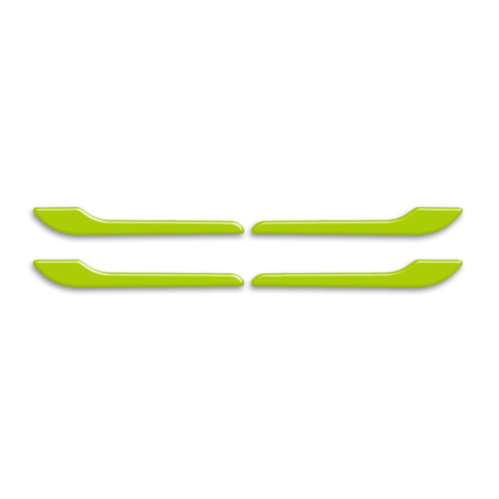 for Tesla model 3 model Y-shaped anti scratch car Reflective decal General Motors Car door handle 3D gel sticker anti scratch