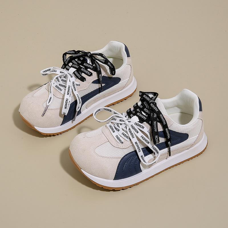 Fashion Retro Autumn Women Sneakers 2025 New Simple Popular Woman Casual Walking Shoes Trend Mesh Breathable Running Shoes Zapatos Mujer