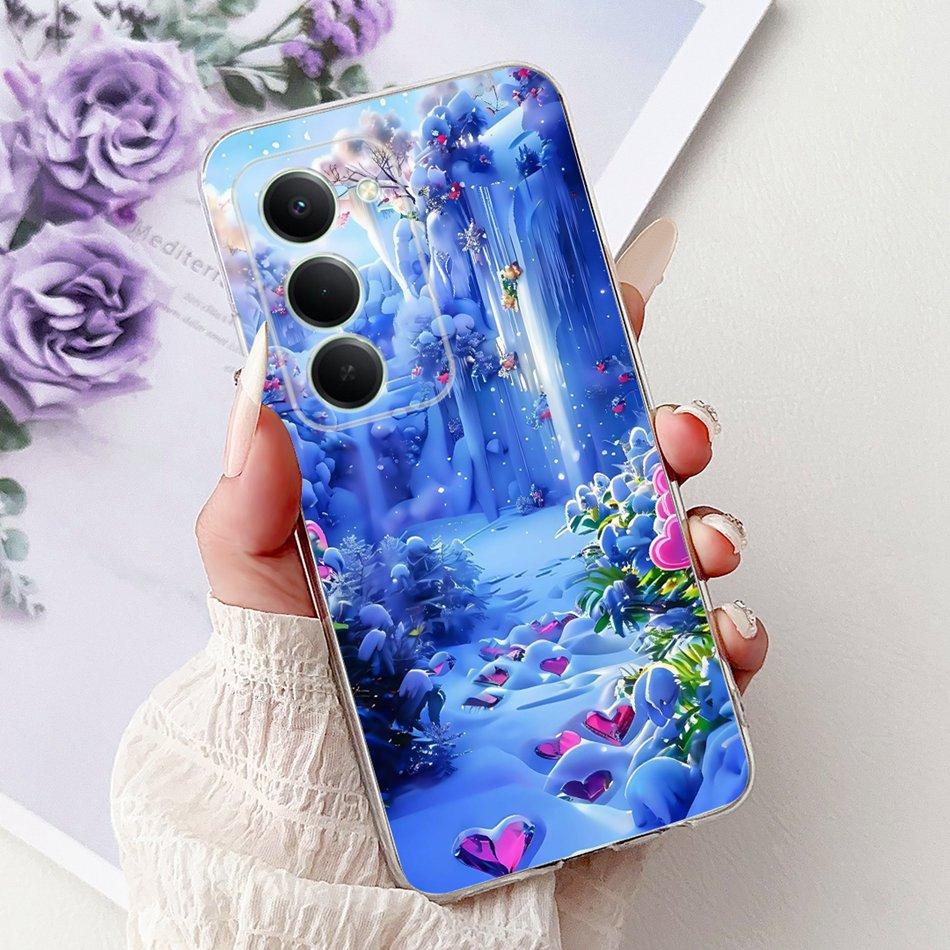 Für Xiaomi Redmi 15 5G Note 15R Elegante Blume Schmetterling Handyhülle Für Redmi Note15R Redmi15 5G Weiche Silikon TPU Hüllen