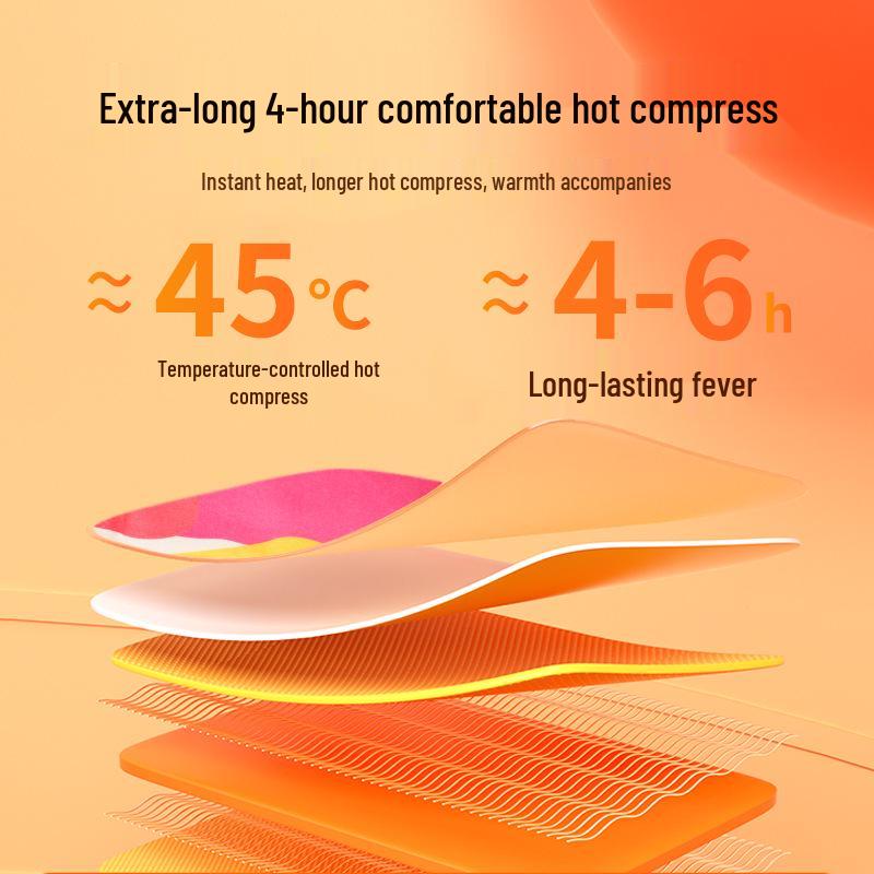 Mugwort Heating Patch: Winter Warmth for Feet, Hands, Soles, and Ankles.