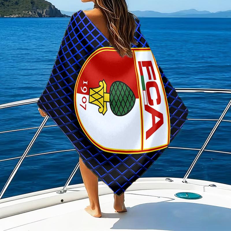Augs-burg Wappen Strandtuch - Weiche, Saugfähige Mikrofaser, Leicht, Ideal für Den Strand, Partys, Reisen, Camping Fan Geschenke