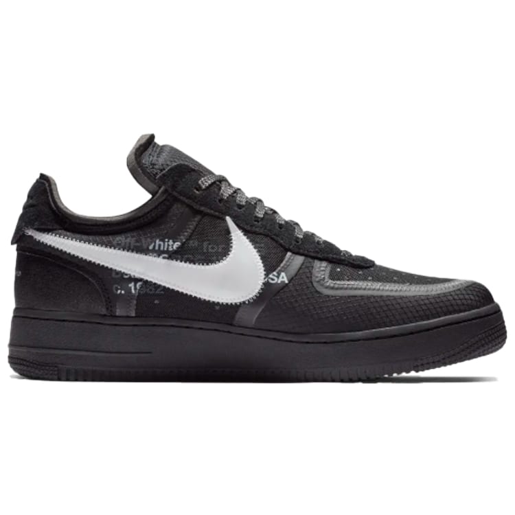 Nike Air Force 1 Low Off White Black White AO4606-001