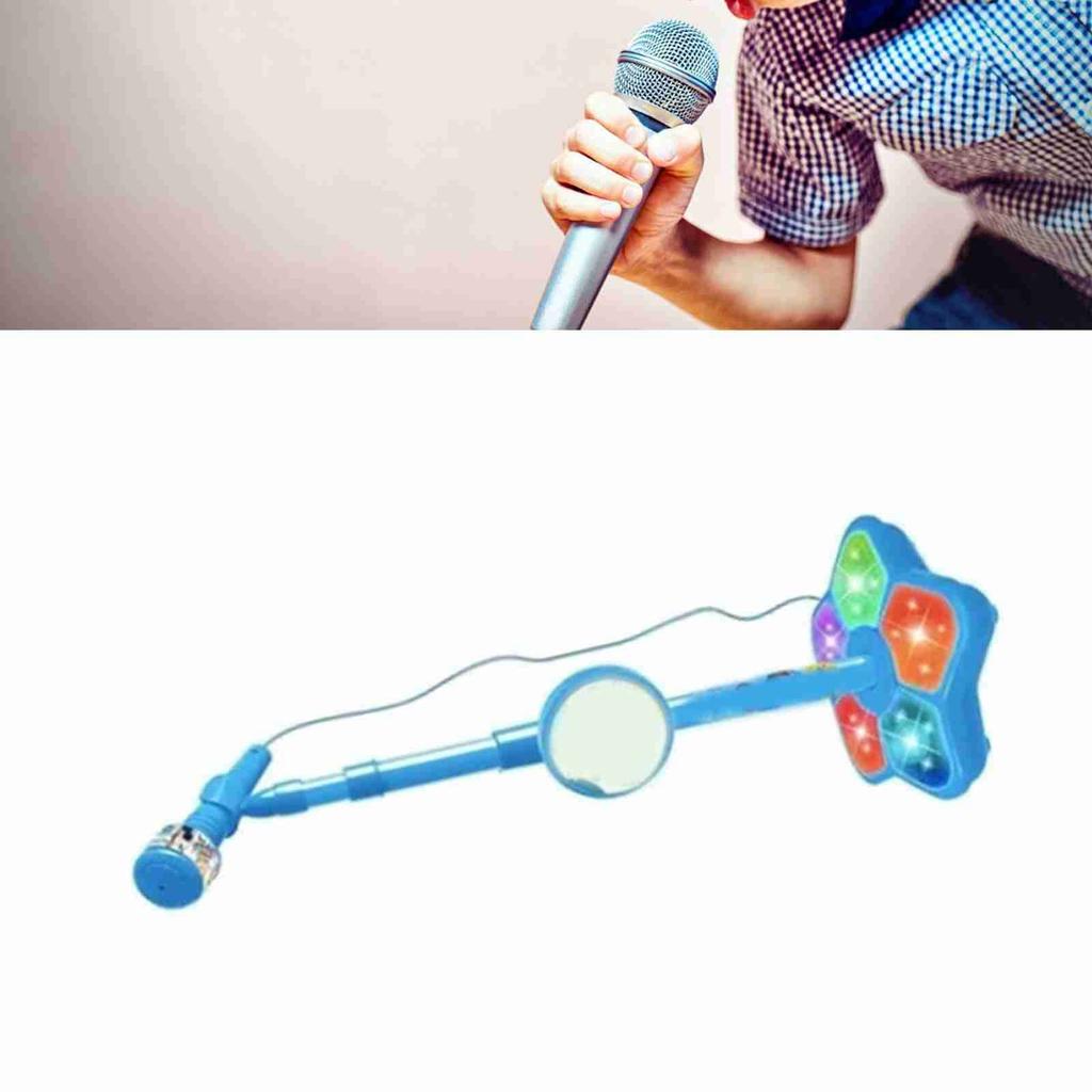 Idol Kids Stand Role Stand Singing Microphone Cute Educational Toy Microphone, Play, Kids, Type, Toy, Stand, Toy,