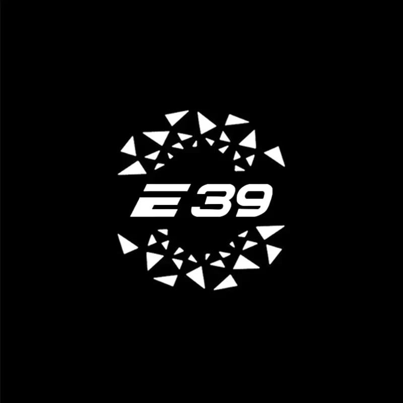 

Для BMW 2 шт. Светодиодные проекторы в двери автомобиля, приветственные огни, декор для 5 серии E39 1999-2006, теневой значок-призрак, аксессуары для лампы