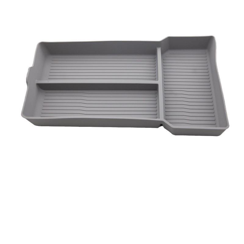 Geeignete Aufbewahrungsmatte für die Mittelarmlehnenbox der Mittelkonsole des Tesla Model 3 Highland