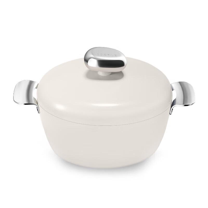 VELOSAN Pebble Non-stick Soup Pot 24cm