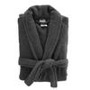 Anthracite Tenderness Shawl Collar Robe