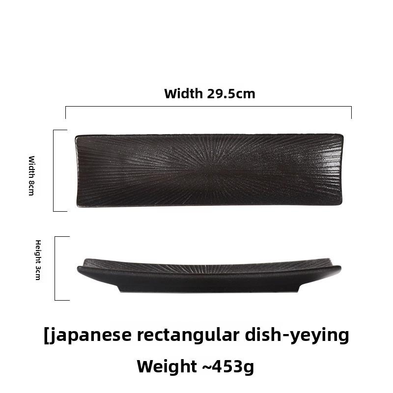 Sushi Plates, Japanese Ceramic Tableware, Western Plates, Creative Fish Plates, Designer Ceramic Tableware