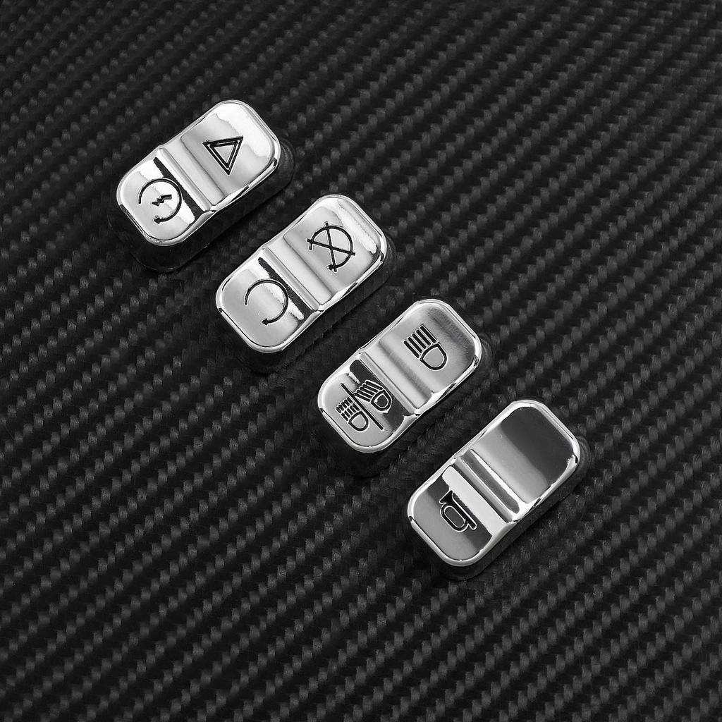 HDBUBALUS Harley Switch Button Cover Cap for Harley Touring Road