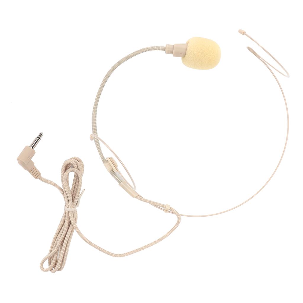 EY528 HeadMounted Headworn Microphone Single Ear Heavy Bass Headset with Screw Lock