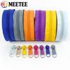 3# 5# Meetee 3/5/10M Rainbow Nylon Zipper Tape with Zippers Slider Decor Zip Closure Repair Kit Bag Garment Sewing Accessories