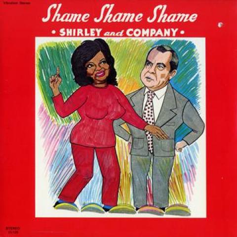 

LP Record SHIRLEY & COMPANY - Shame Shame Shame (Cutout) VI128 Vibration 1975 Canada Soul/Funk Used