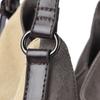 Women's Shoulder Bag Large Capacity Tote Bag Contrast Color Stitching Canvas Bag