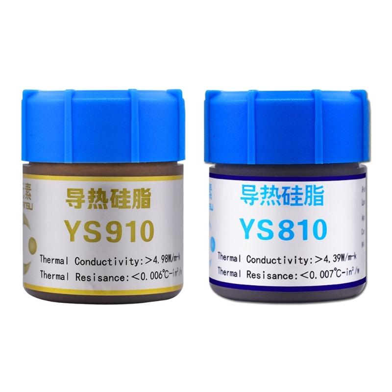 Premium Silicone Thermals Compound Paste For Computer Cooling Systems With 4.98W/m·K Insulation Properties