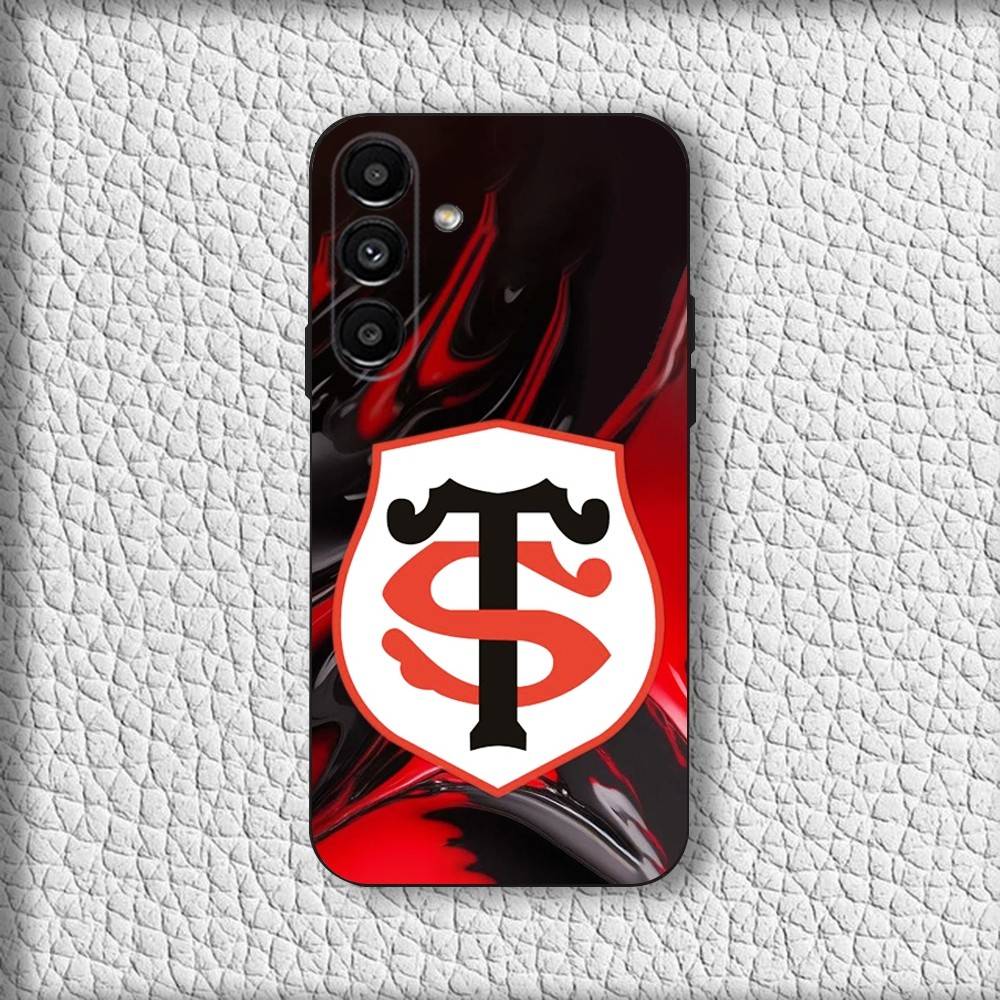S-Stade-T-Toulousains Handyhülle Für Samsung Galaxy A20,A21s,A22,A31,A32,A52,A53,A72,73,A80 Weiche Schwarze Hülle