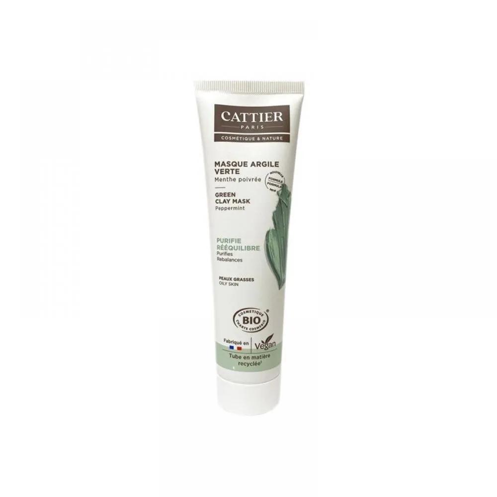 CATTIER Peppermint Green Clay Mask 100ml