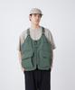 Snow Peak TAKIBI Ripstop Vest OLIVE L VT-26SU002 (Men's/Women's Vest)