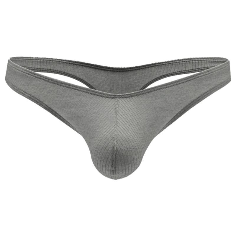 Men's Spring and Summer Sexy Taste Thread Low Waist Thong Underwear
