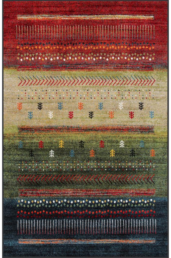 Eliana Home Washable Printed Carpet LNA1134