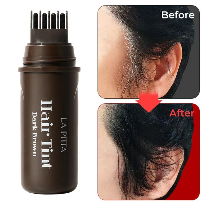 5 seconds new cover Lapita tattoo hair tint NO dye