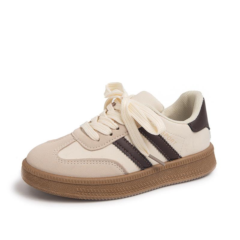 Children's Sneakers for Boys and Girls, New Spring and Autumn Korean-style White Shoes, Versatile Casual Children's Shoes