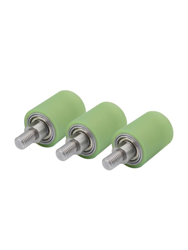 Non-Powered Polyurethane Coated Positioning Conveyor Roller