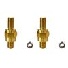 Easy Installation Battery Terminal Adapter Converter Make Of Copper Material 3/8mm Stud Size For Reliable Power Transfer