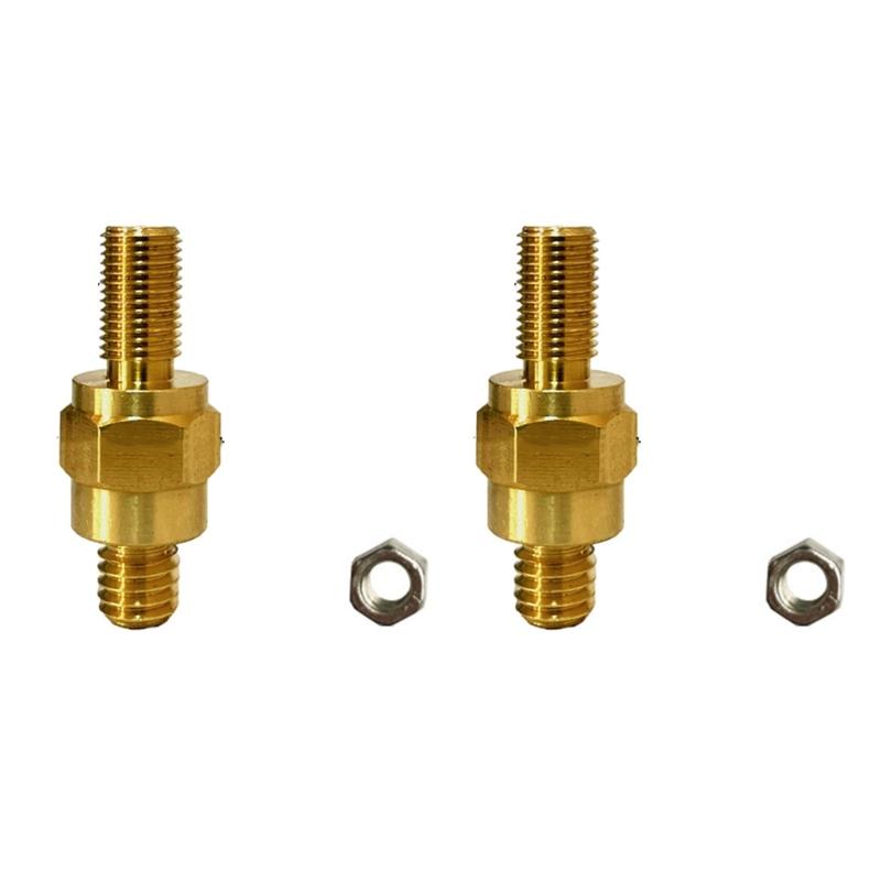 Easy Installation Battery Terminal Adapter Converter Make Of Copper Material 3/8mm Stud Size For Reliable Power Transfer