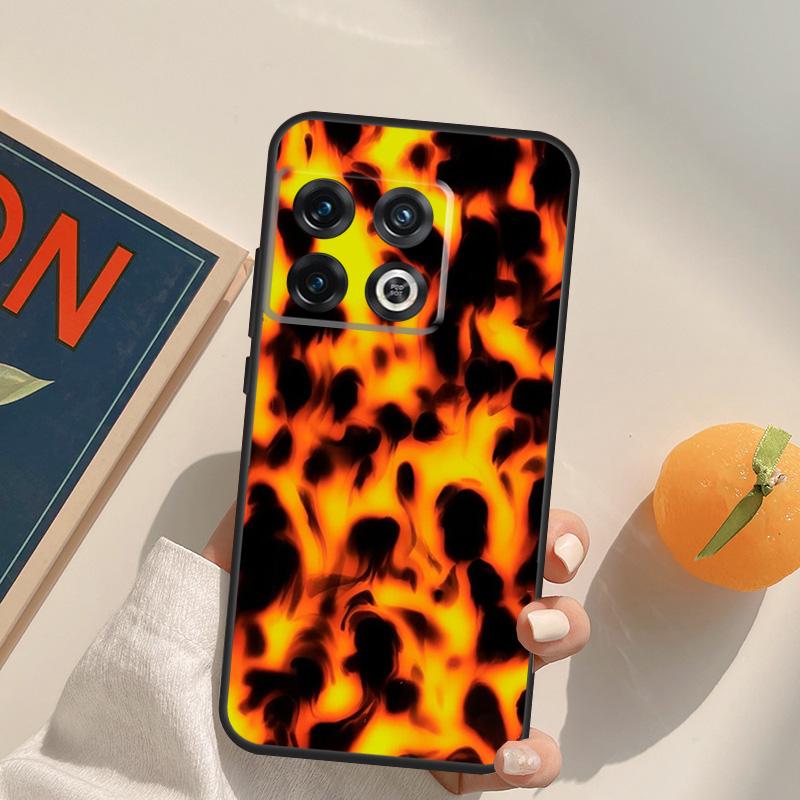 Vintage Tortoise Shell Case For OnePlus 15 13 12 11 13R 12R 10T 8T 13T OnePlus Nord 5 CE 3 2 4 Lite N20 N30 Cover